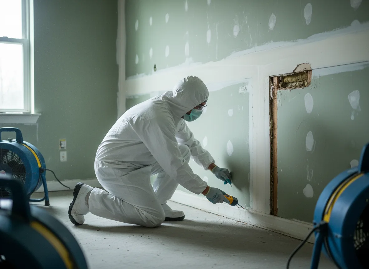 Water Damage Restoration company in Wellersburg, PA